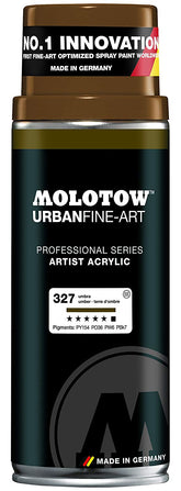 Professional Series Artist Acrylic (400Ml) Umber - Al Masam Stationery LLC